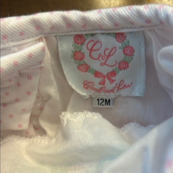 Pink and White Matching Sets - Picture 2 of 3